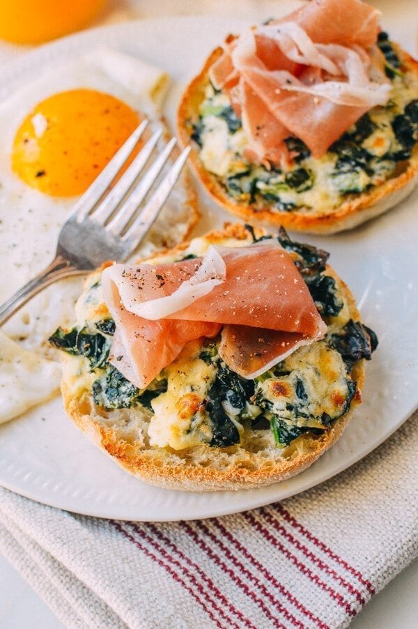 Cheesy Kale Prosciutto Brunch Melts, by bmeteor.aiodimecu.cf