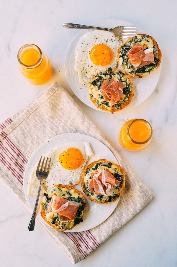 Cheesy Kale Prosciutto Brunch Melts, by bmeteor.aiodimecu.cf