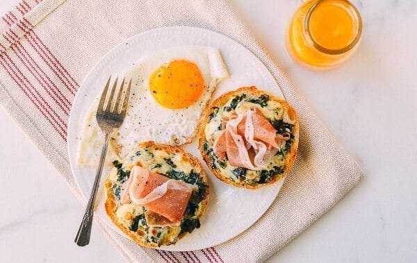 Cheesy Kale Prosciutto Brunch Melts, by bmeteor.aiodimecu.cf