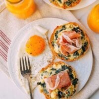 Cheesy Kale Prosciutto Brunch Melts, by bmeteor.aiodimecu.cf