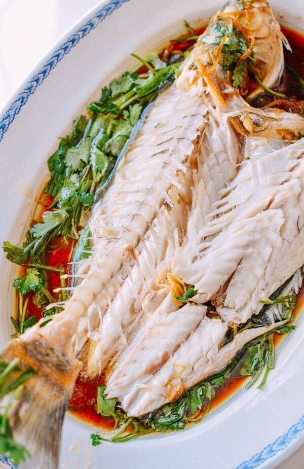 How to serve a Chinese Steamed Whole Fish, by bmeteor.aiodimecu.cf