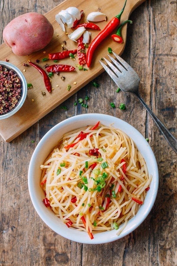 Sichuan Stir-Fried Potatoes, by bmeteor.aiodimecu.cf