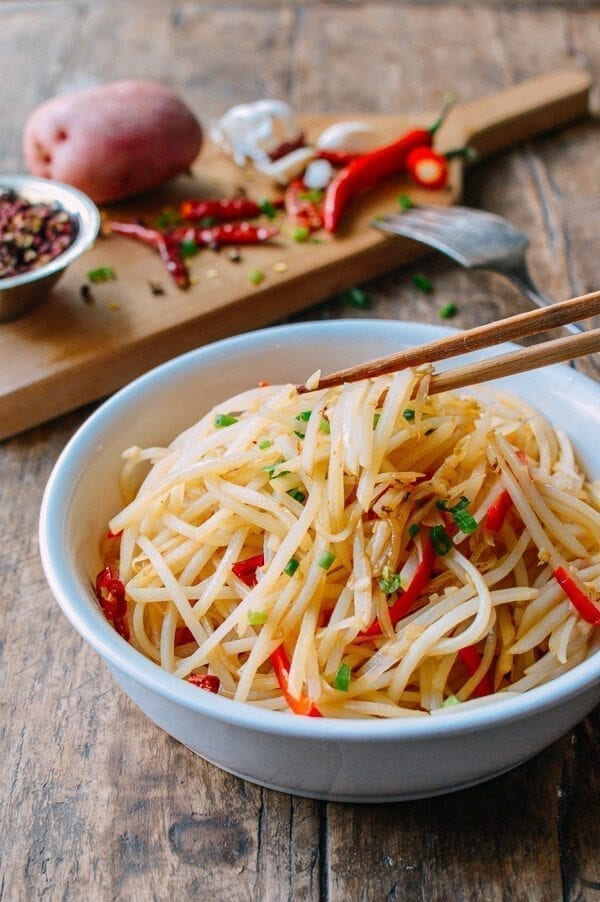 Sichuan Stir-Fried Potatoes, by bmeteor.aiodimecu.cf