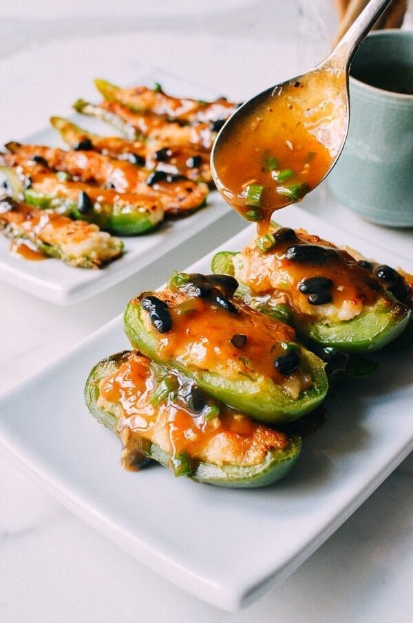 Chinese Stuffed Peppers, Classic Dim Sum Recipe, by bmeteor.aiodimecu.cf, by bmeteor.aiodimecu.cf