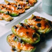 Chinese Stuffed Peppers, Classic Dim Sum Recipe, by bmeteor.aiodimecu.cf