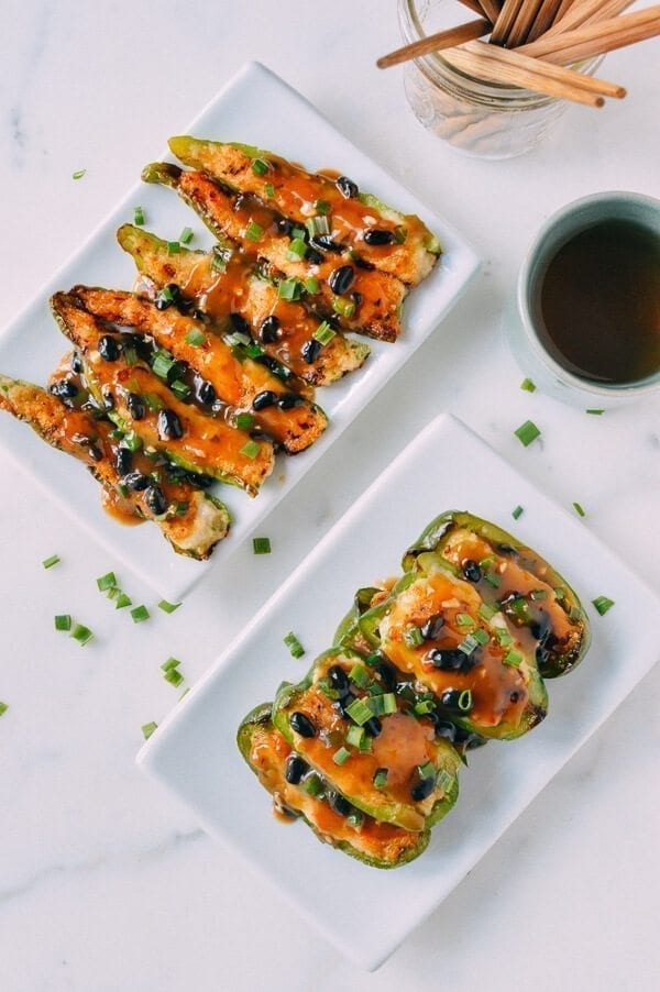 Chinese Stuffed Peppers, Classic Dim Sum Recipe, by bmeteor.aiodimecu.cf, by bmeteor.aiodimecu.cf