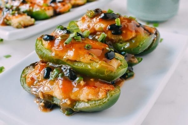 Chinese Stuffed Peppers, Classic Dim Sum Recipe, by bmeteor.aiodimecu.cf