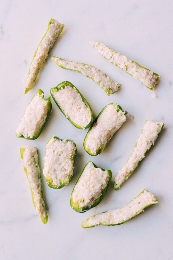 Chinese Stuffed Peppers, Classic Dim Sum Recipe, by bmeteor.aiodimecu.cf