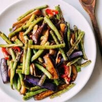 Eggplant String Bean Stir-fry, by bmeteor.aiodimecu.cf