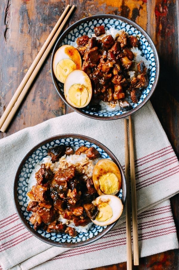 Lu Rou Fan (Taiwanese Braised Pork Rice Bowl), by bmeteor.aiodimecu.cf