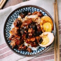 Lu Rou Fan (Taiwanese Braised Pork Rice Bowl), by bmeteor.aiodimecu.cf