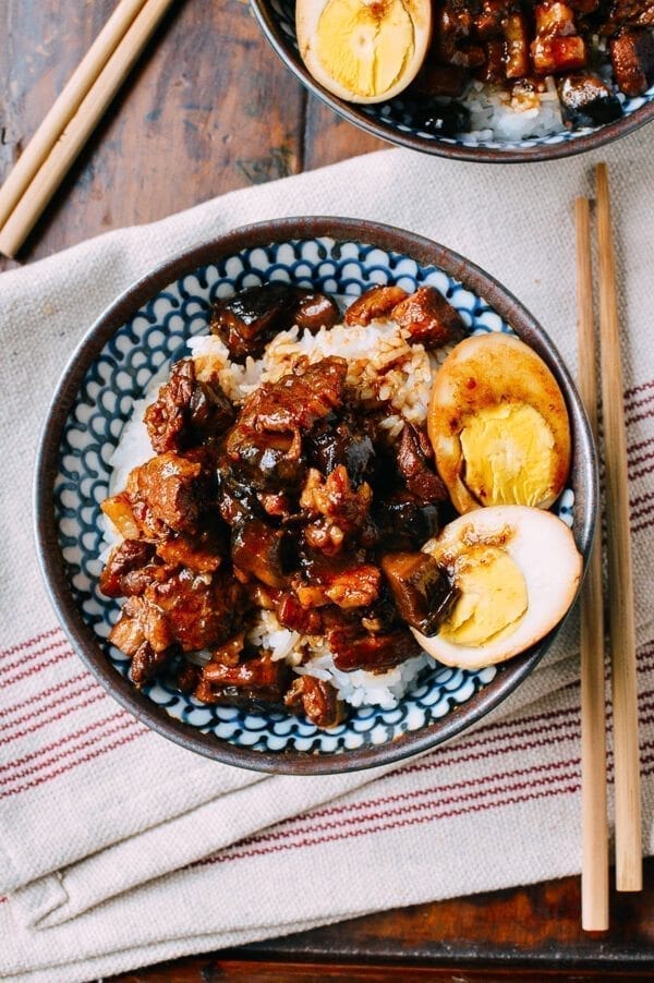Lu Rou Fan (Taiwanese Braised Pork Rice Bowl), by bmeteor.aiodimecu.cf