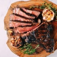 Grilled Ribeye With Soy Butter Glaze, by bmeteor.aiodimecu.cf
