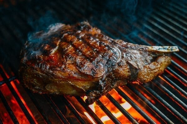 Grilled Ribeye With Soy Butter Glaze, by bmeteor.aiodimecu.cf