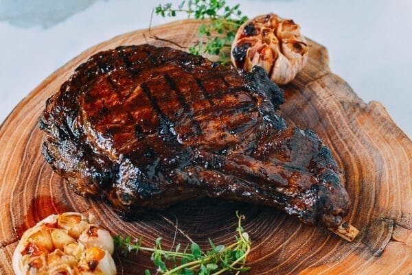 Grilled Ribeye With Soy Butter Glaze, by bmeteor.aiodimecu.cf