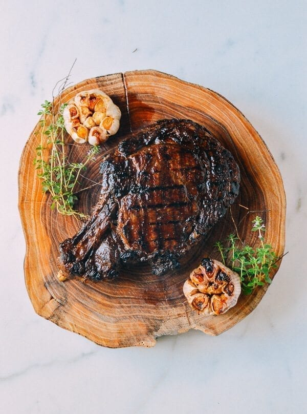 Grilled Ribeye With Soy Butter Glaze, by bmeteor.aiodimecu.cf