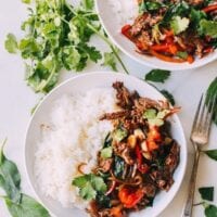 Thai Basil Beef (Pad Gra Prow), by bmeteor.aiodimecu.cf