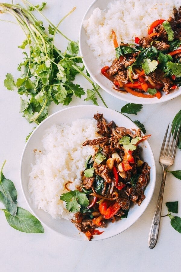 Thai Basil Beef (Pad Gra Prow), by bmeteor.aiodimecu.cf