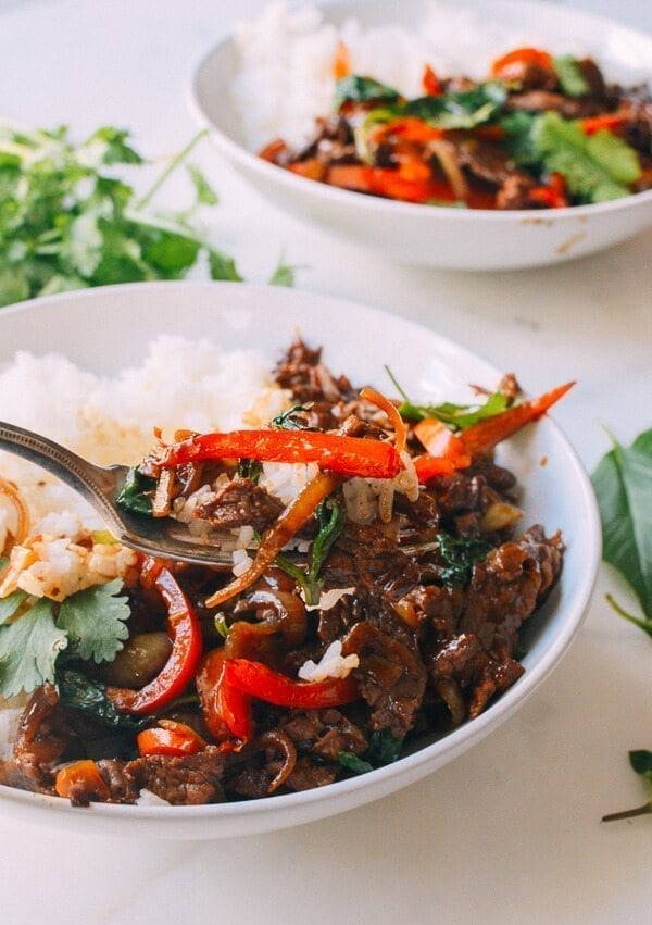 Thai Basil Beef (Pad Gra Prow), by bmeteor.aiodimecu.cf