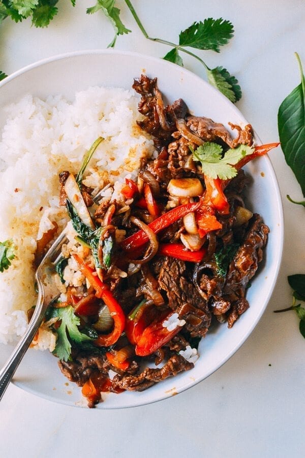 Thai Basil Beef (Pad Gra Prow), by bmeteor.aiodimecu.cf