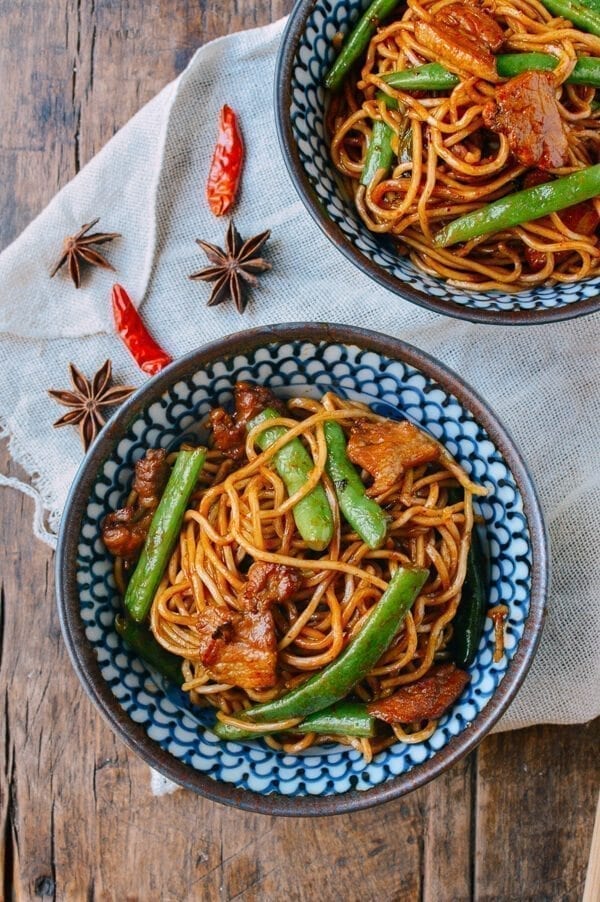 Bian Dou Men Mian Steamed Noodles and Green Beans, by bmeteor.aiodimecu.cf