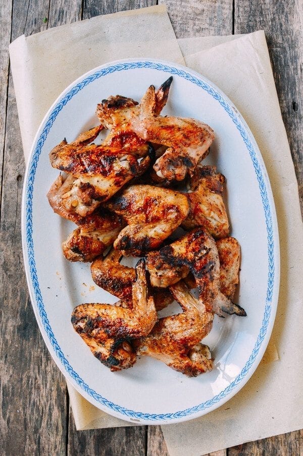 Three-Ingredient Grilled Chicken Wings, by bmeteor.aiodimecu.cf