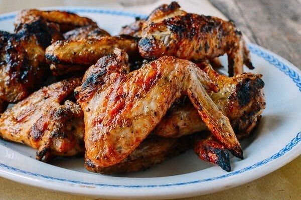 Three-Ingredient Grilled Chicken Wings, by bmeteor.aiodimecu.cf