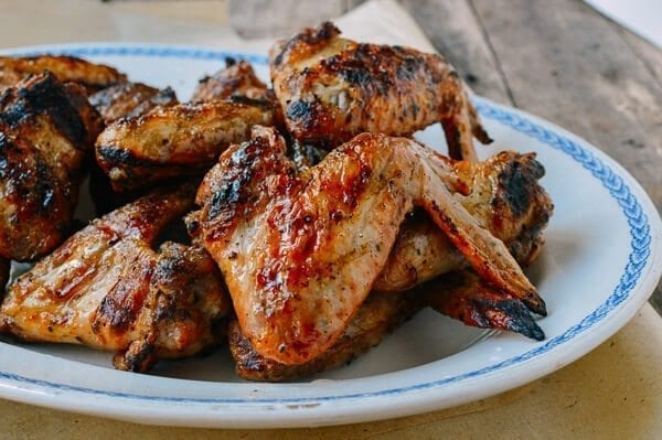 Three-Ingredient Grilled Chicken Wings, by bmeteor.aiodimecu.cf
