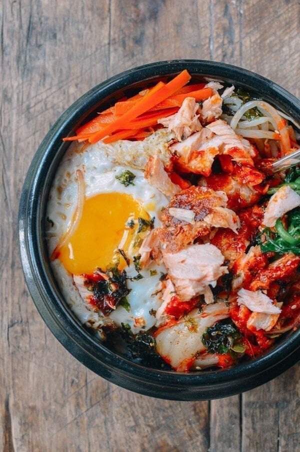 Salmon Bibimbap Korean Rice Bowl by bmeteor.aiodimecu.cf