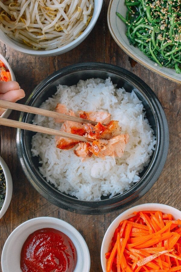 Salmon Bibimbap Korean Rice Bowl by bmeteor.aiodimecu.cf