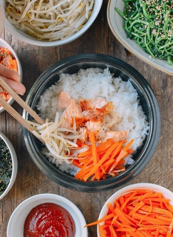 Salmon Bibimbap Korean Rice Bowl by bmeteor.aiodimecu.cf