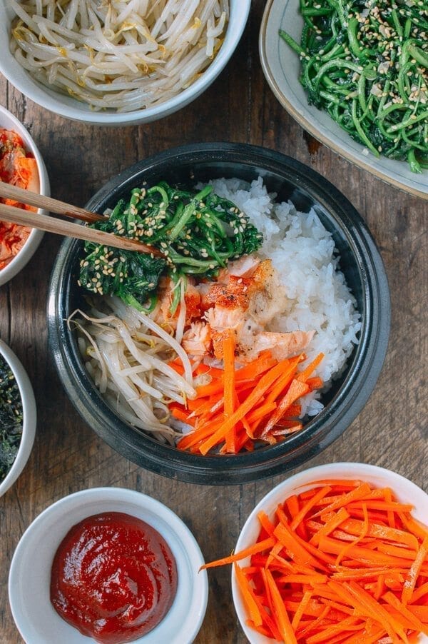 Salmon Bibimbap Korean Rice Bowl by bmeteor.aiodimecu.cf