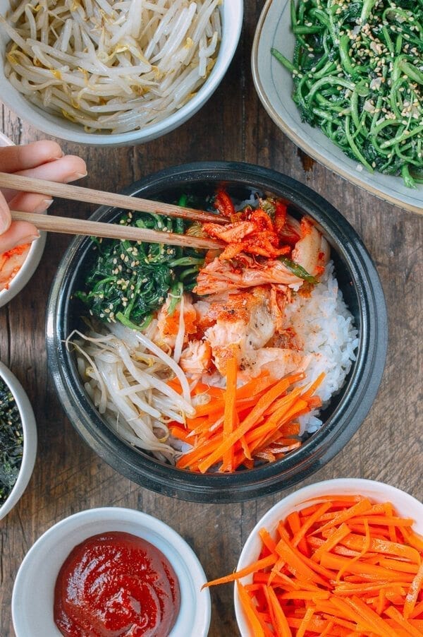 Salmon Bibimbap Korean Rice Bowl by bmeteor.aiodimecu.cf