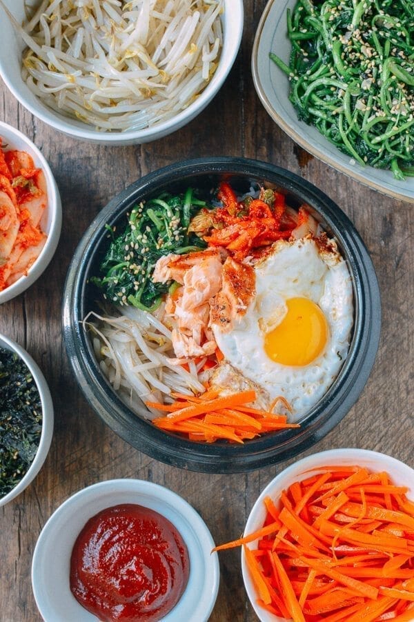 Salmon Bibimbap Korean Rice Bowl by bmeteor.aiodimecu.cf
