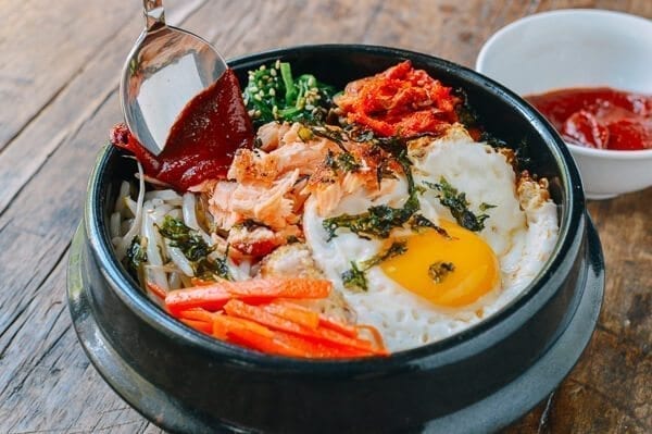 Salmon Bibimbap Korean Rice Bowl by bmeteor.aiodimecu.cf