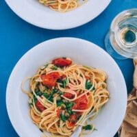 Spaghetti with Tomatoes, Capers, Mint & Parsley, by bmeteor.aiodimecu.cf