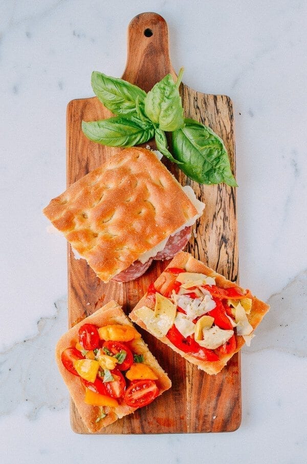 Focaccia, Three Ways, by bmeteor.aiodimecu.cf