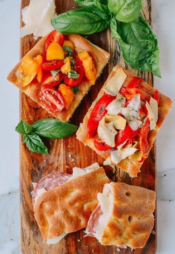 Focaccia, Three Ways, by bmeteor.aiodimecu.cf