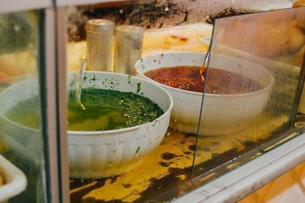 lampredotto sauces