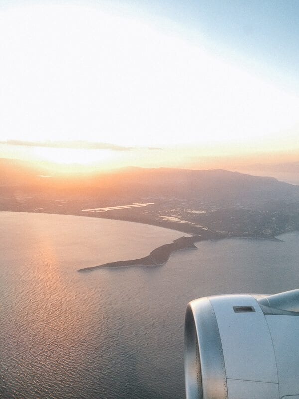 Athens from the air