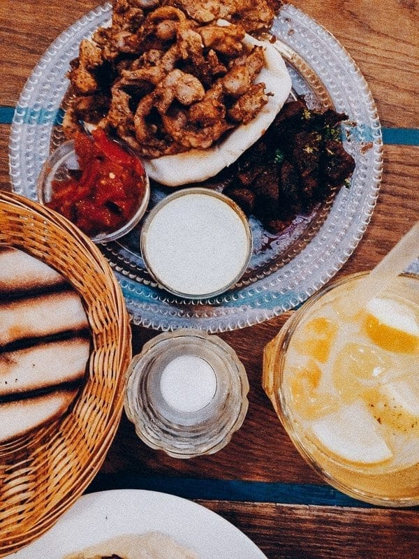 chicken shawarma