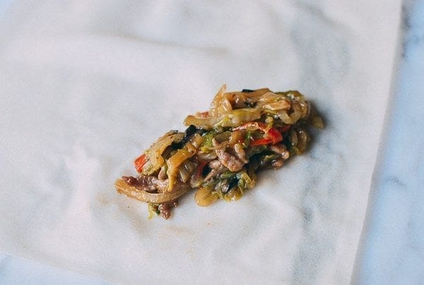 Spring roll filling on wrapper, bmeteor.aiodimecu.cf
