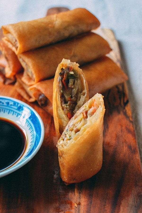 Cross-section of Chinese spring rolls, by bmeteor.aiodimecu.cf
