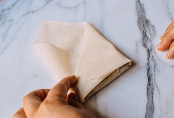 Folding a spring roll, by bmeteor.aiodimecu.cf