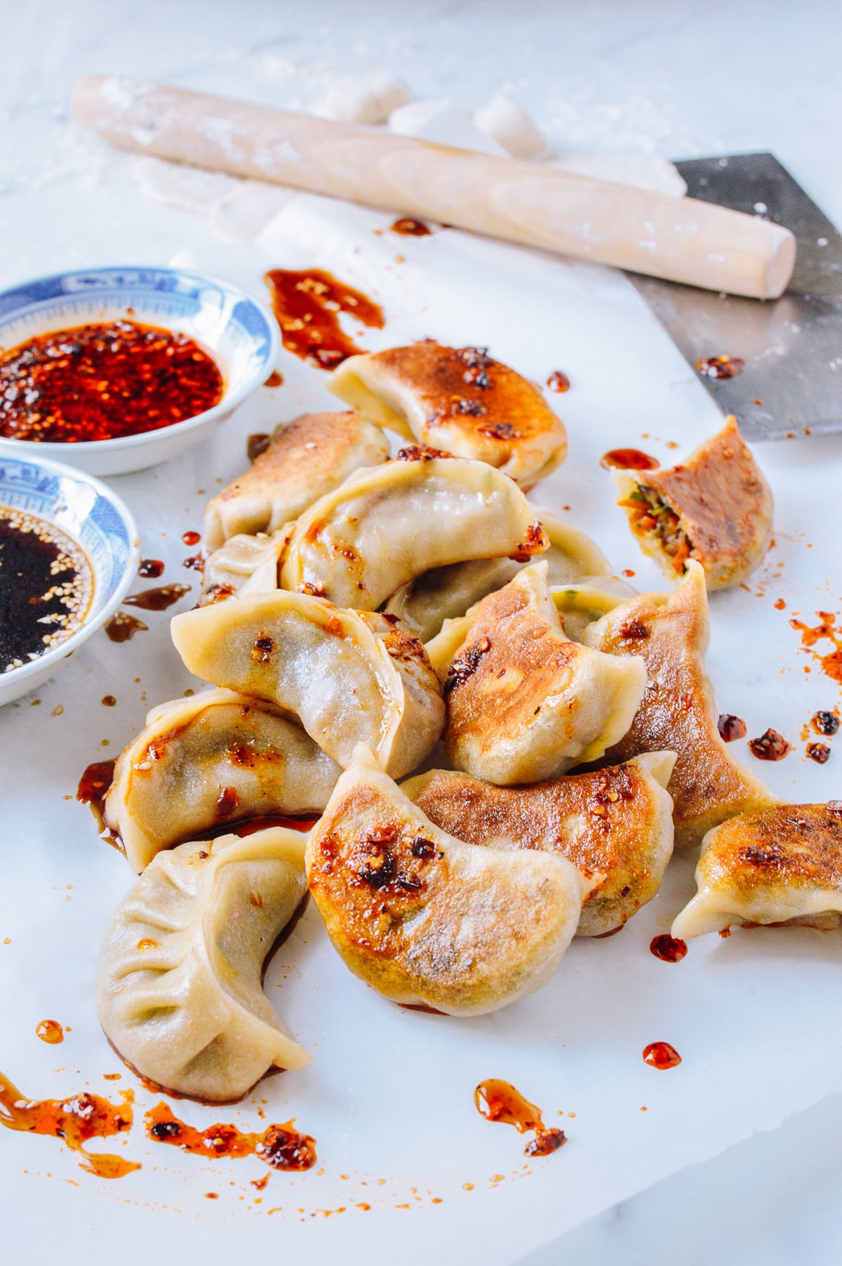 Chinese Vegan Recipes - Vegetable Dumplings, by bmeteor.aiodimecu.cf