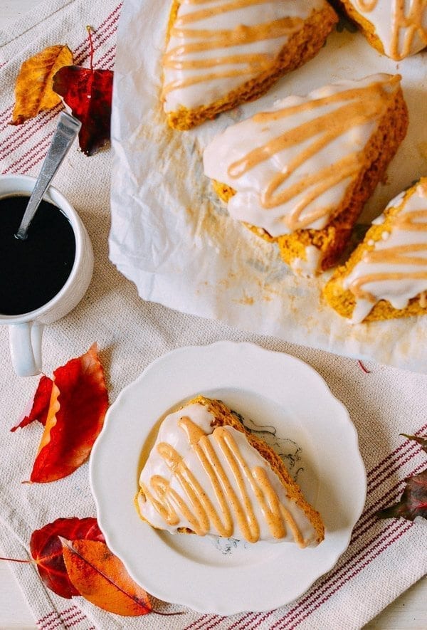 Glazed Pumpkin Scones, by bmeteor.aiodimecu.cf