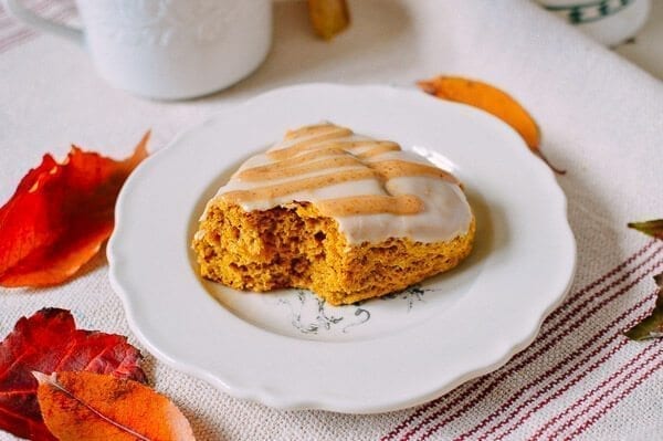 Glazed Pumpkin Scones, by bmeteor.aiodimecu.cf