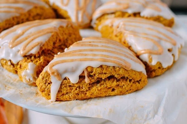 Glazed Pumpkin Scones, by bmeteor.aiodimecu.cf