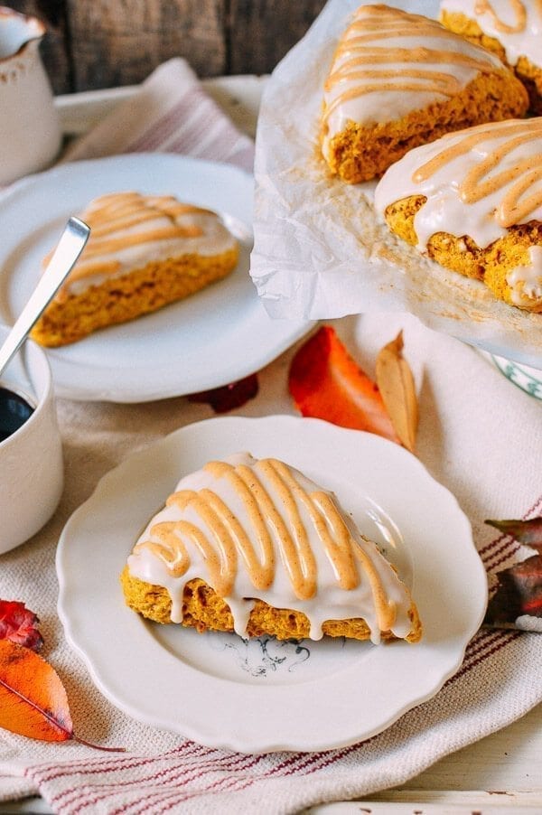 Glazed Pumpkin Scones, by bmeteor.aiodimecu.cf