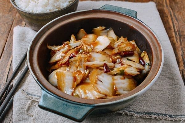 Sichuan Napa Cabbage Stir-fry (Suan La Bai Cai), by bmeteor.aiodimecu.cf